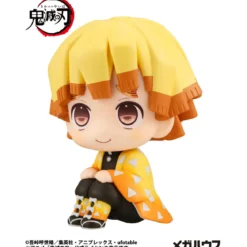 Demon Slayer Kimetsu no Yaiba Look Up PVC Statue Zenitsu
