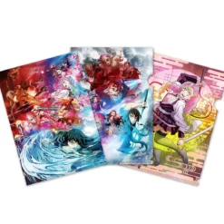 Demon Slayer: Kimetsu no Yaiba - Dokumentenhüllen 3er Set