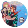 Demon Slayer: Kimetsu no Yaiba Wanduhr Holographic
