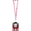 Demon Slayer: Kimetsu no Yaiba Schlüsselband Nezuko Deluxe mit Kartenhaltertasche