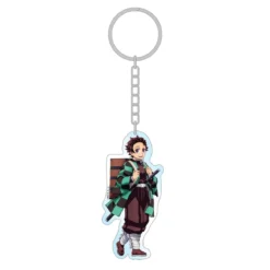 Demon Slayer: Kimetsu no Yaiba Acryl Schlüsselanhänger Tanjiro Holographic 8 cm