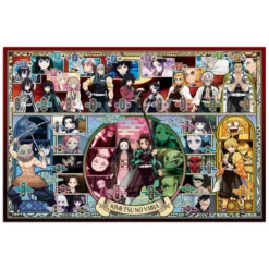 Demon Slayer - Kimetsu no Yaiba Pop-Up Puzzle 1000 Teile Vol. 1