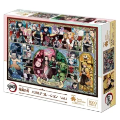 Demon Slayer - Kimetsu no Yaiba Pop-Up Puzzle 1000 Teile Vol. 1