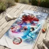 Demon Slayer: Kimetsu no Yaiba Handtuch Swordsmith Village Arc 150 x 75 cm
