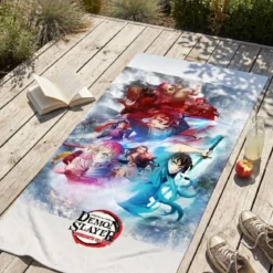 Demon Slayer: Kimetsu no Yaiba Handtuch Swordsmith Village Arc 150 x 75 cm