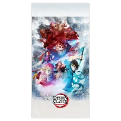 Demon Slayer: Kimetsu no Yaiba Handtuch Swordsmith Village Arc 150 x 75 cm
