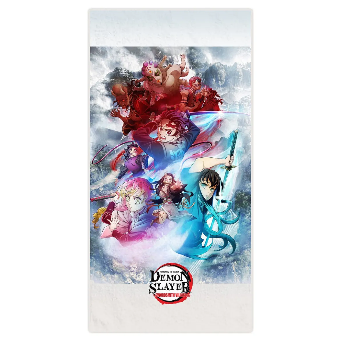 Demon Slayer: Kimetsu no Yaiba Handtuch Swordsmith Village Arc 150 x 75 cm