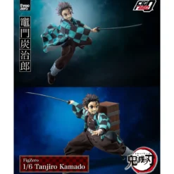 Demon Slayer: Kimetsu no Yaiba FigZero Actionfigur 1/6 Tanjiro Kamado 27 cm
