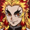 Demon Slayer - Kyojuro Rengoku Decke