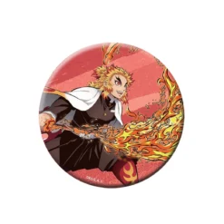 Demon Slayer - Kyojuro Rengoku Button