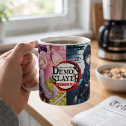 Demon Slayer - Mitsuri und Muichiro Tasse
