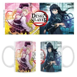 Demon Slayer - Mitsuri und Muichiro Tasse