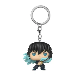 Demon Slayer - Muichiro (Attack) Funko Pop Schlüsselanhänger