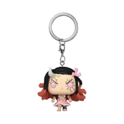 Demon Slayer - Nezuko (Demon Form) Funko Pop Schlüsselanhänger