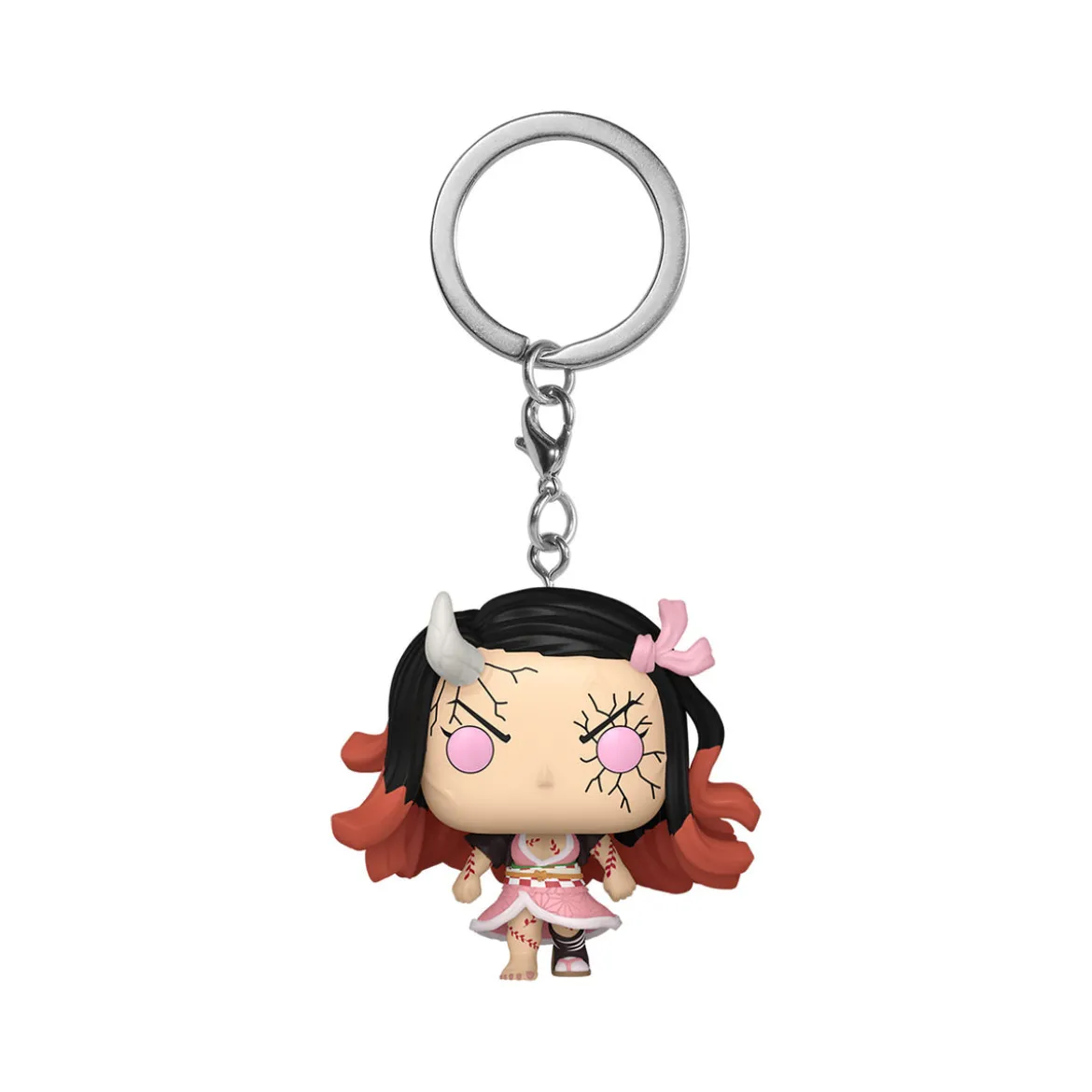 Demon Slayer - Nezuko (Demon Form) Funko Pop Schlüsselanhänger