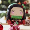 Demon Slayer - Nezuko Holiday Funko Pop Figur