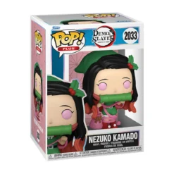 Demon Slayer - Nezuko Holiday Funko Pop Figur
