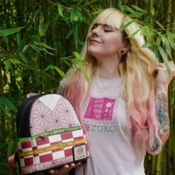 Demon Slayer - Nezuko Kamado Cosplay Mini Rucksack