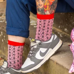 Demon Slayer - Nezuko Kamado Socken