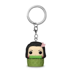 Demon Slayer - Nezuko'n BSKT Funko Pop Schlüsselanhänger