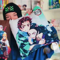 Demon Slayer - Nezuko und Tanjiro Kissen