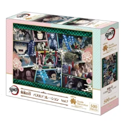Demon Slayer - Nezuko und Tanjiro Pop-Up Puzzle 500 Teile
