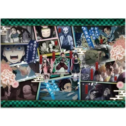 Demon Slayer - Nezuko und Tanjiro Pop-Up Puzzle 500 Teile