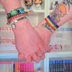 Demon Slayer - Nezuko und Tanjiro Armbänder 2er Set