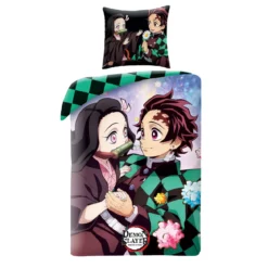 Demon Slayer - Nezuko und Tanjiro Bettwäsche