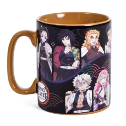Demon Slayer - Pillars Thermoeffekt Tasse