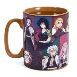 Demon Slayer - Pillars Thermoeffekt Tasse