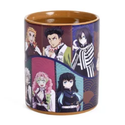 Demon Slayer - Pillars Thermoeffekt Tasse