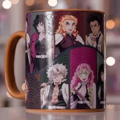 Demon Slayer - Pillars Thermoeffekt Tasse