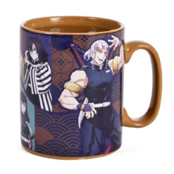 Demon Slayer - Pillars Thermoeffekt Tasse