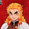 Demon Slayer - Rengoku Badetuch
