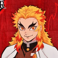 Demon Slayer - Rengoku Badetuch