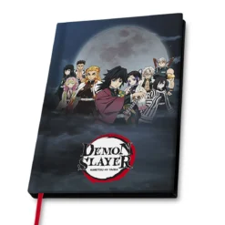 Demon Slayer - Säulen Notizbuch A5