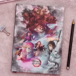 Demon Slayer - Swordsmith Village Arc Notizbuch