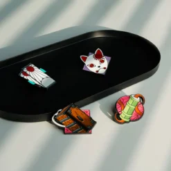 Demon Slayer - Symbol Pin 4er Set