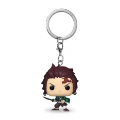 Demon Slayer - Tanjiro Funko Pop Schlüsselanhänger