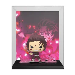 Demon Slayer - Tanjiro Game Cover Funko Pop Figur Diorama