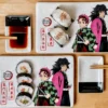 Demon Slayer - Tanjiro & Giyu Sushi Set