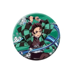 Demon Slayer - Tanjiro Kamado Button