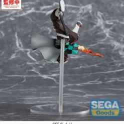 Demon Slayer - Tanjiro Kamado Figur Hinokami Kagura Setting Sun Transformation
