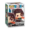 Demon Slayer - Tanjiro Kamado Feuerspeien Funko Pop Figur