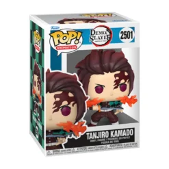 Demon Slayer - Tanjiro Kamado Feuerspeien Funko Pop Figur