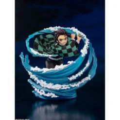 Demon Slayer - Tanjiro Kamado FiguartsZERO Figur Water Breathing Version