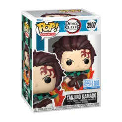 Demon Slayer - Tanjiro Kamado mit Flammenschwert Funko Pop Figur