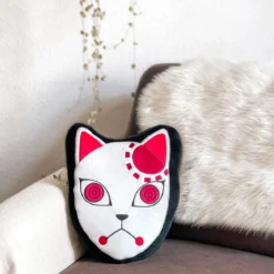 Demon Slayer - Tanjiro Kamado Mask Kissen