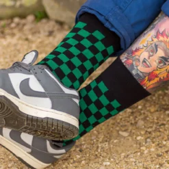 Demon Slayer - Tanjiro Kamado Socken